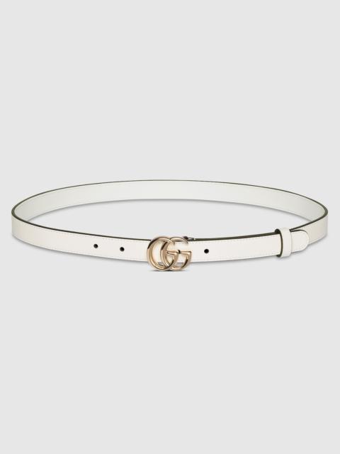 GUCCI GG Marmont thin belt