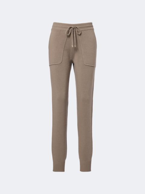 TOM FORD Wool and cashmere slim pants