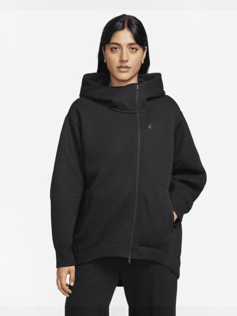 Women's Nike Sportswear Tech Fleece Oversized Full-Zip Hoodie Cape