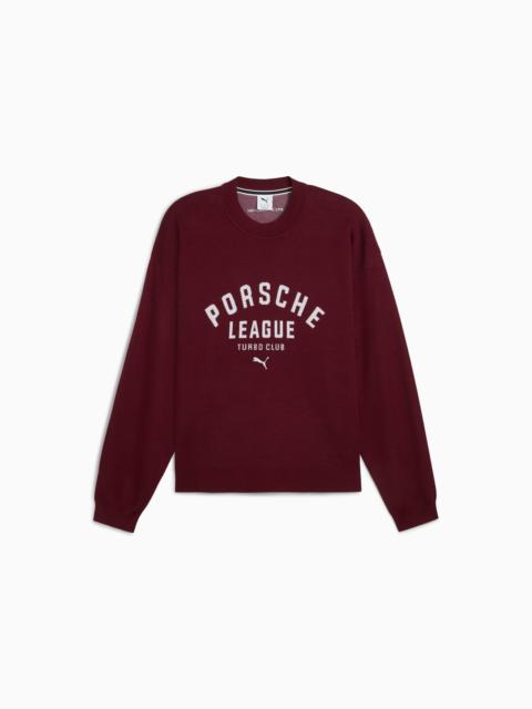 PUMA x PORSCHE LEGACY Lifestyle Knit Crew Neck Men