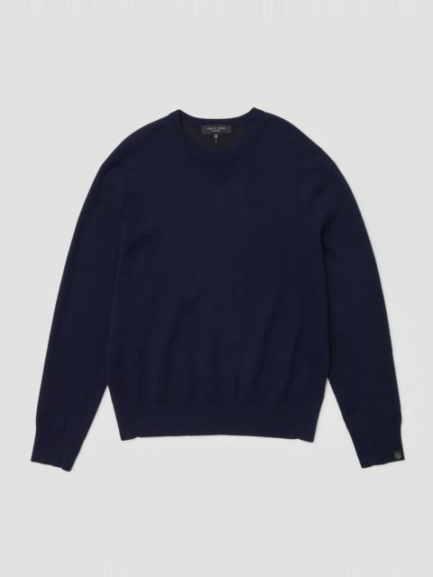 York Wool Crew
Relaxed Fit