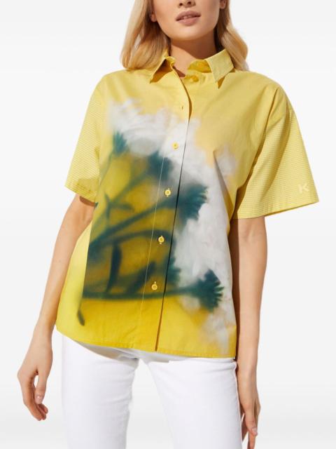 KENZO graphic-print shirt