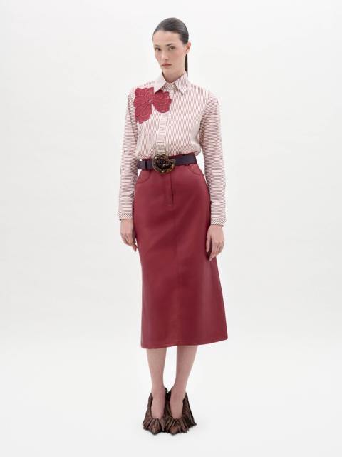 SILVIA TCHERASSI Layan Skirt