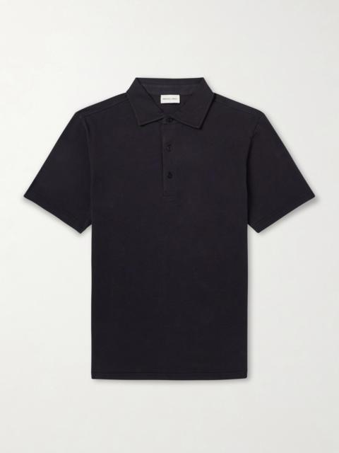 FRESCOBOL CARIOCA Luca Cotton-Piqué Polo Shirt