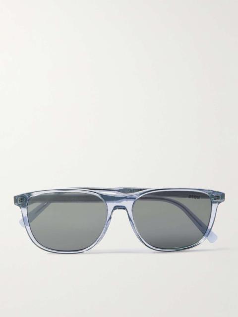 Dior InDior S3I Square-Frame Acetate Sunglasses