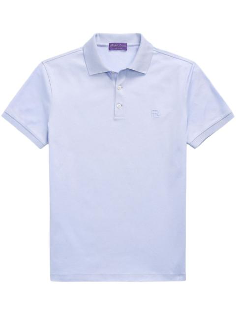 Ralph Lauren embroidered-logo polo shirt