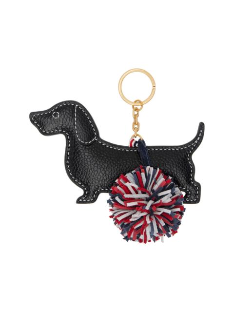 Thom Browne Black Puffy Hector Keychain