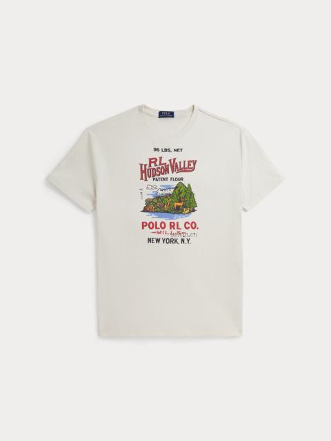 Polo Ralph Lauren Classic Fit Jersey Graphic T-Shirt