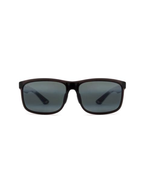 Maui Jim Huelo square-frame sunglasses