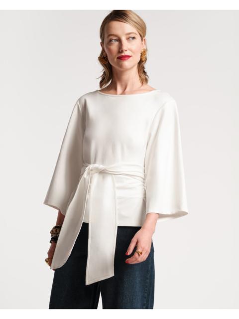FRANCES VALENTINE Whitney Wrap Top