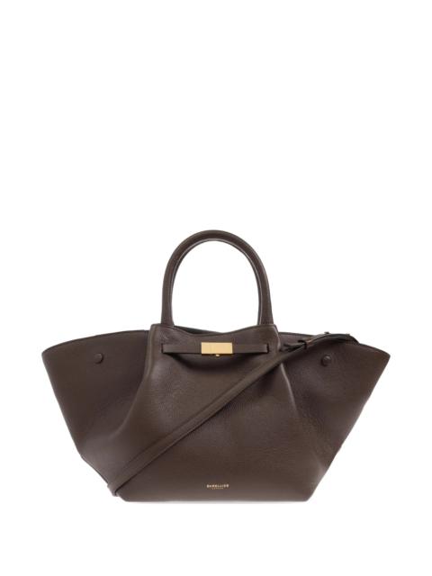 DeMellier Demellier Midi New York Grained Leather Tote Bag