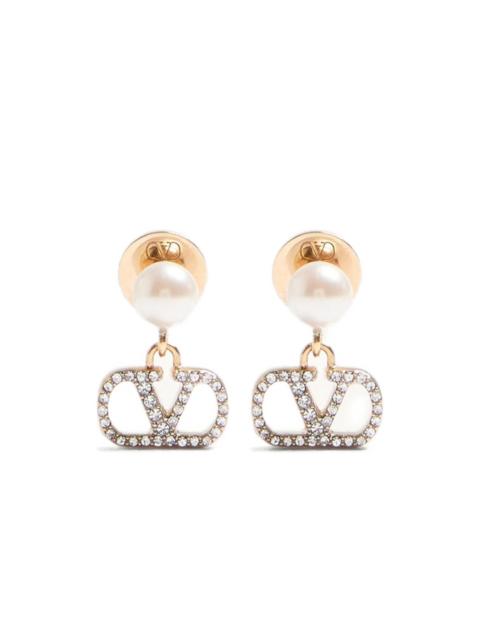 Valentino Vlogo earrings