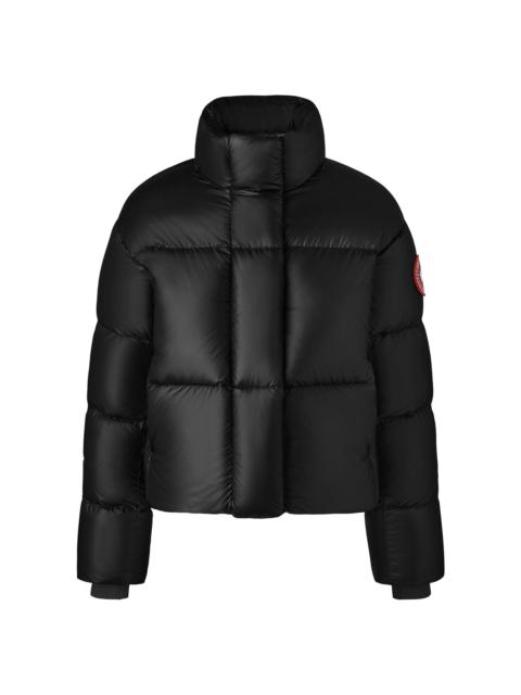 Canada Goose Women's Cypress Cropped Puffer Coat - Black