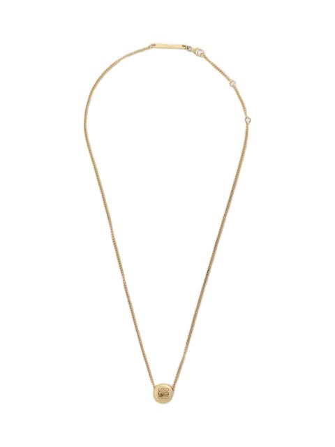 Loewe Pebble Pendant Necklace