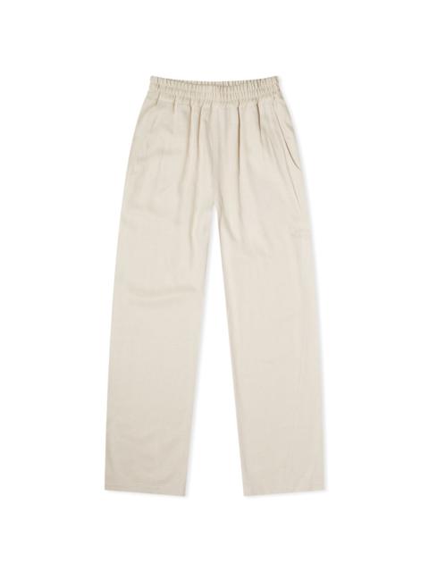 GCDS Linen Wide Pants