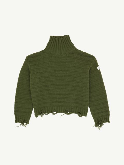 MM6 Maison Margiela Wool Turtleneck