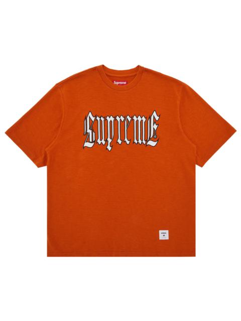 Supreme Old English Short-Sleeve Top 'Rust'