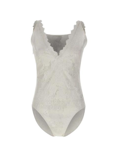HERSKIND Johannes lace-trim bodysuit