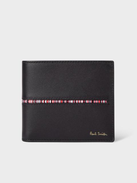 Paul Smith Paul Smith & Manchester United - Stripe Billfold Wallet