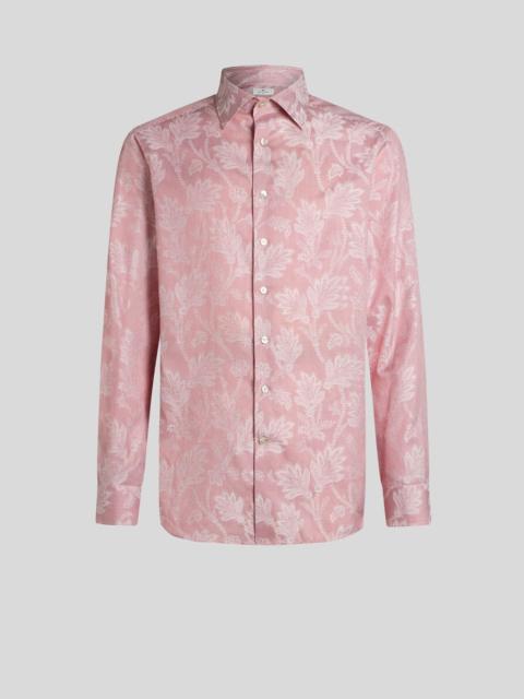 Etro STRIPED JACQUARD SHIRT