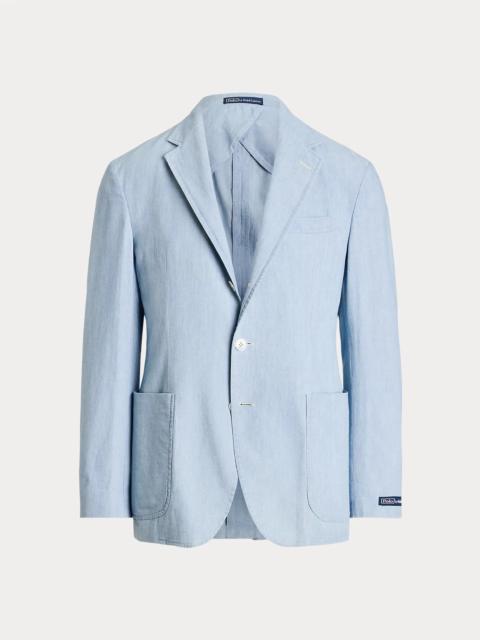 Polo Ralph Lauren Polo Soft Tailored Chambray Suit Jacket