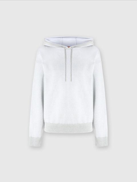 Missoni Lamé viscose hooded sweatshirt