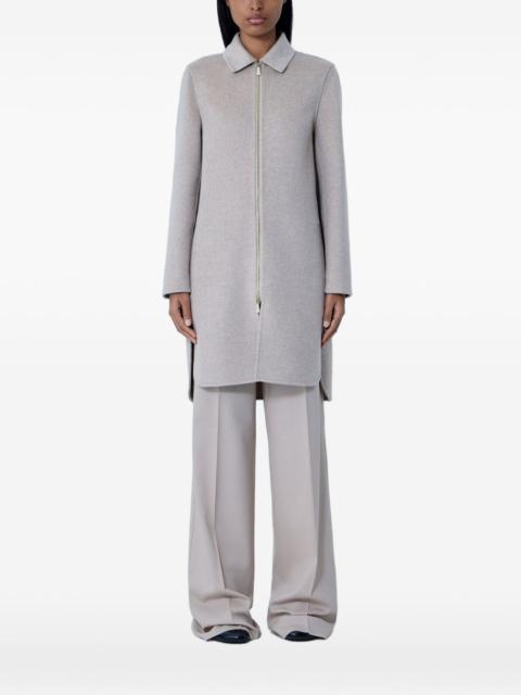 Max Mara zipped collared coat