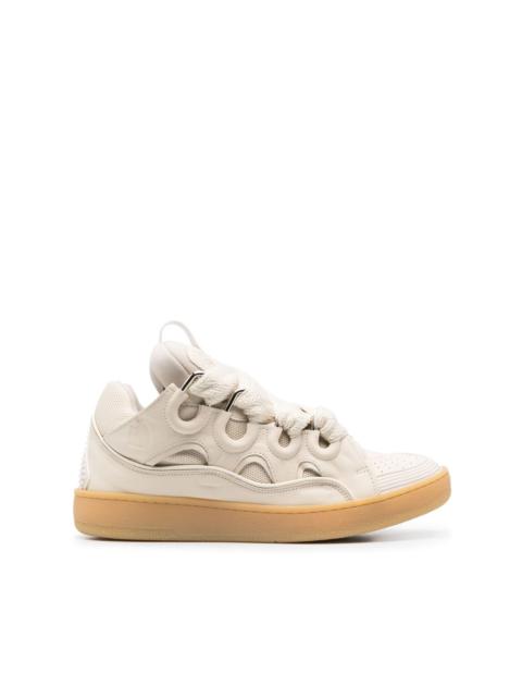 Lanvin Curb lace-up sneakers