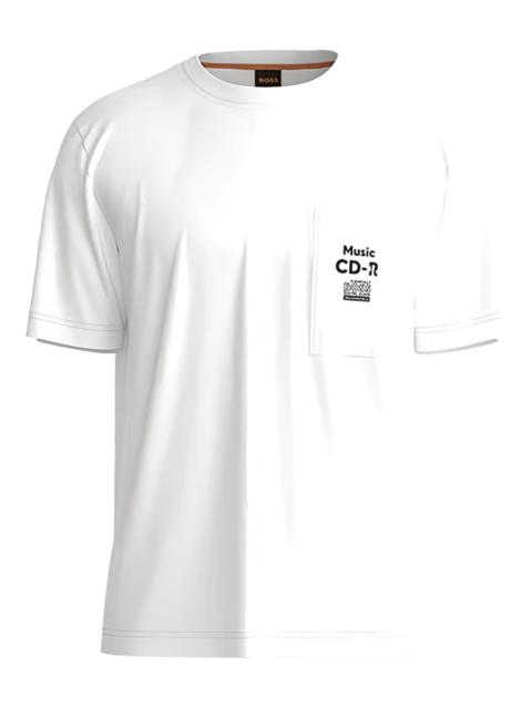 BOSS printed T-shirt