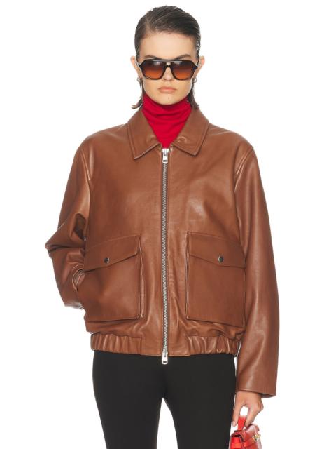 Citizens of Humanity Zip Front Bomber Jacket