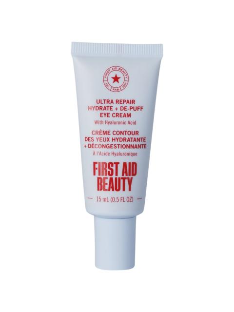 First Aid Beauty First Aid Beauty Ultra Repair Hydrate + Depuff Eye Cream 0.5 oz