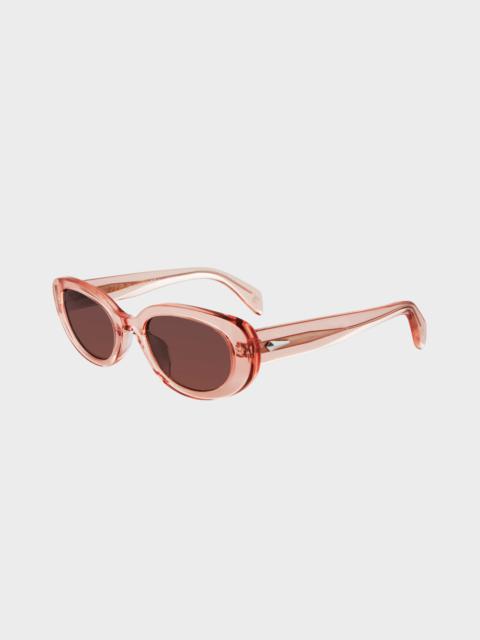 rag & bone Ann
Oval Sunglasses