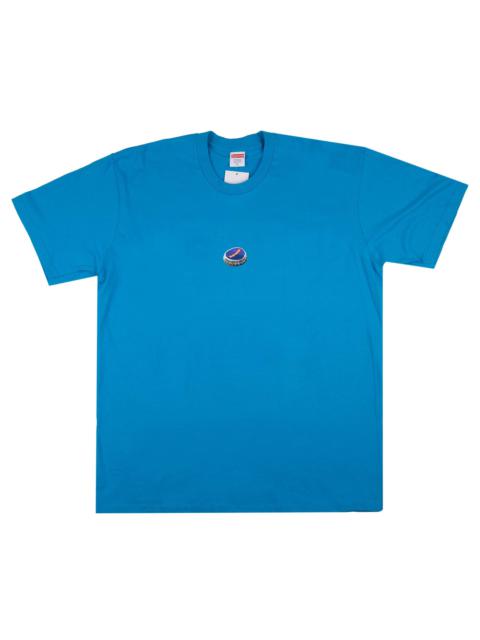 Supreme Bottle Cap Tee 'Bright Blue'