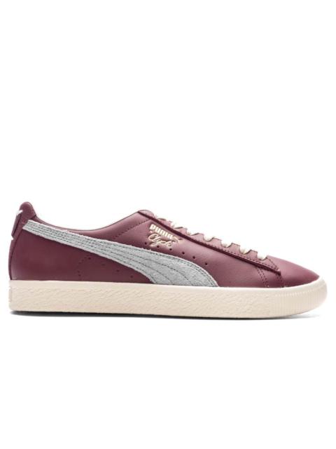 PUMA CLYDE BASE - WOOD VIOLET/FROSTED IVORY/TEAM GOLD