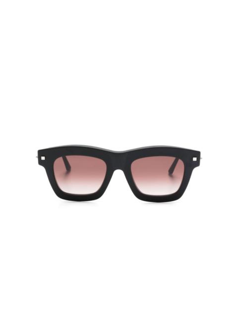 Kuboraum J2 square-frame sunglasses