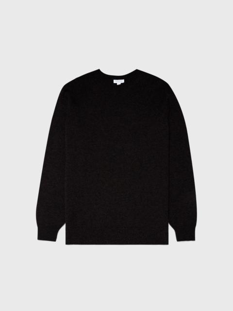 Sunspel Lambswool Crew Neck Jumper