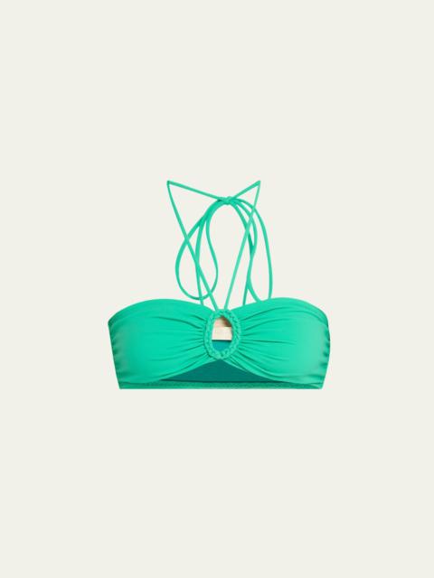 Flynn Halter Bikini Top