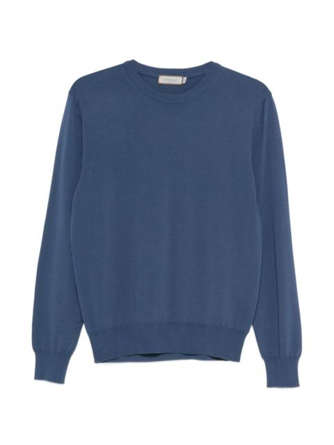 Canali crew-neck sweater