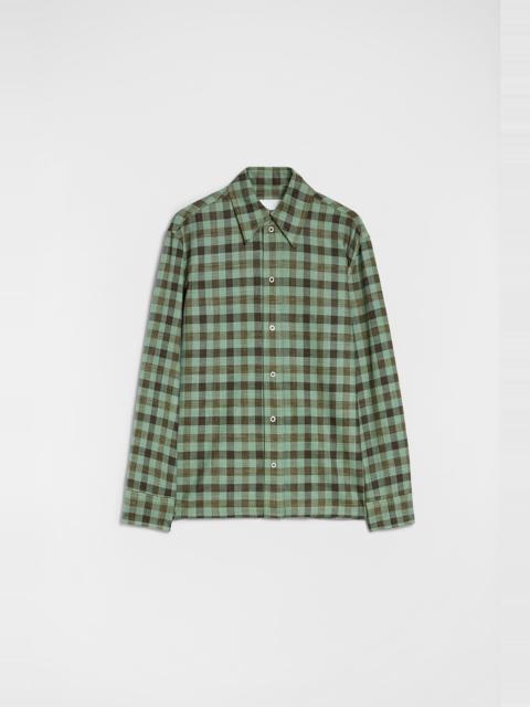 Wool Blend Shirt