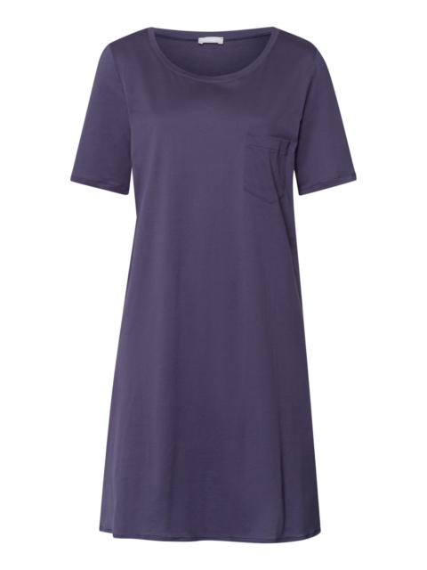 HANRO Cotton Deluxe Round Neck Cotton Nightgown