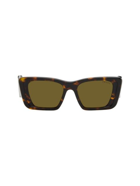 Prada Brown 'Prada Symbole' Sunglasses