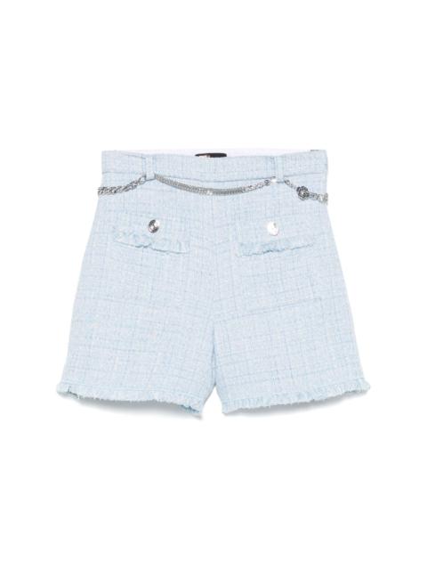 maje tweed shorts