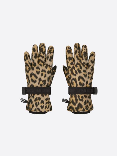 Dior Mizza Ski Gloves