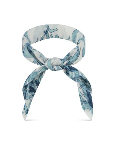 Louis Vuitton MNG Aquagarden Bandana