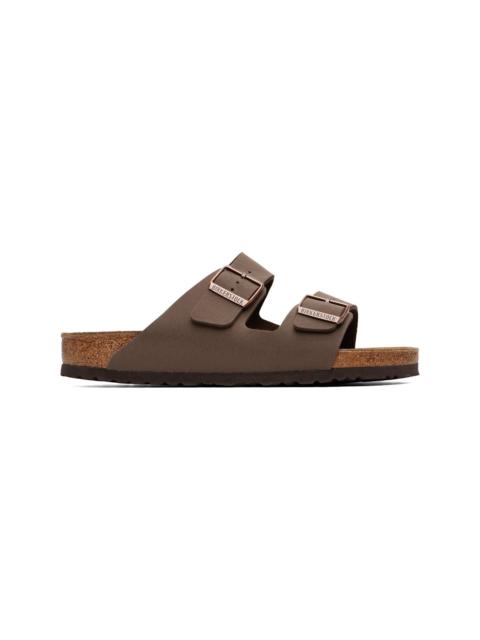 BIRKENSTOCK Brown Regular Arizona Birkibuc Sandals