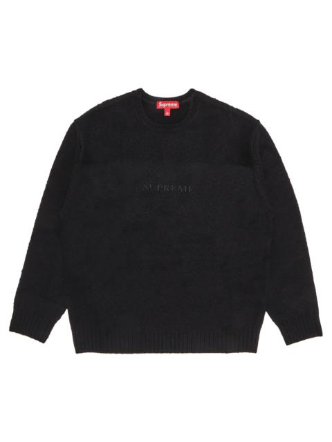 Supreme Pilled Sweater 'Black'