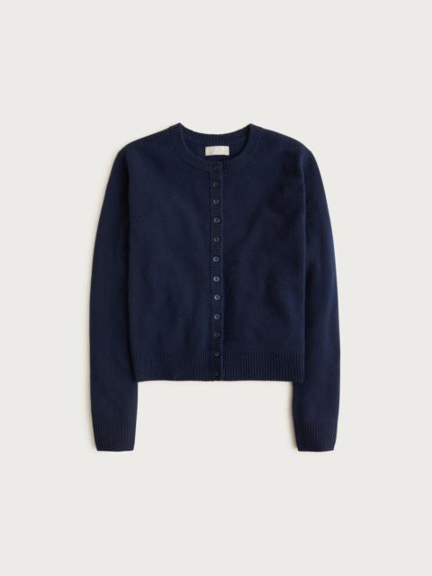 J.CREW Perfect cashmere cardigan