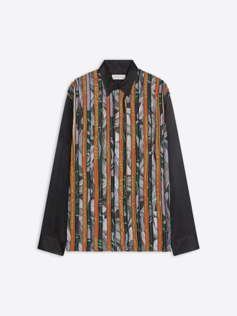 Dries Van Noten EMBROIDERED SHIRT