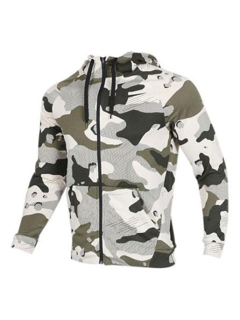 Nike Nike Dri-FIT Sports Training Quick Dry Hooded Jacket Camouflage BV2719-072