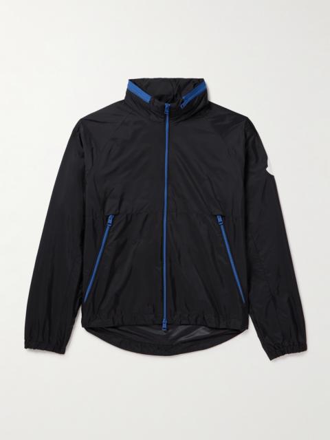 Moncler Octano Logo-Appliquéd Hooded Shell Jacket
